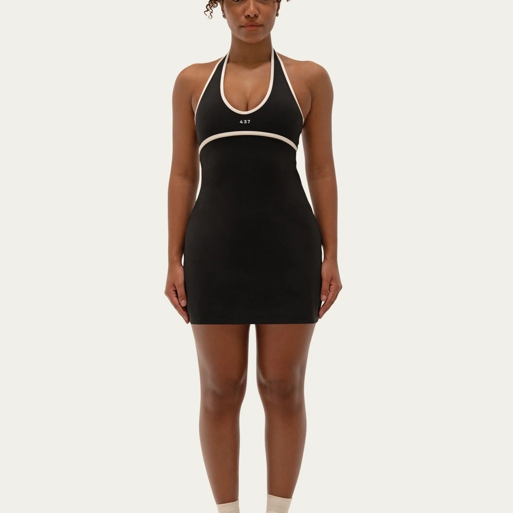 437 Halter Play Dress